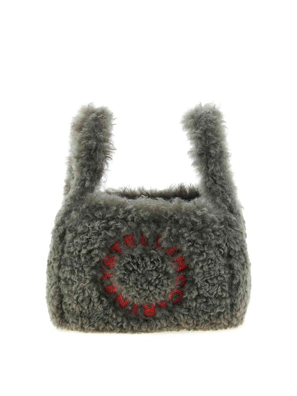 STELLA McCARTNEY: ショルダーバッグ - ショルダーバッグ - グレー