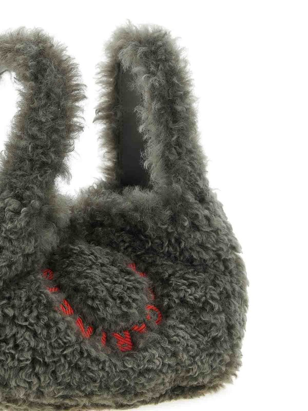 The Best Shops STELLA McCARTNEY: ショルダーバッグ - ショルダーバッグ - グレー