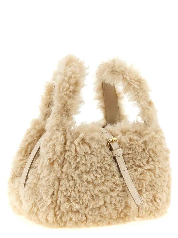 STELLA McCARTNEY: ショルダーバッグ online - ショルダーバッグ - ベージュ