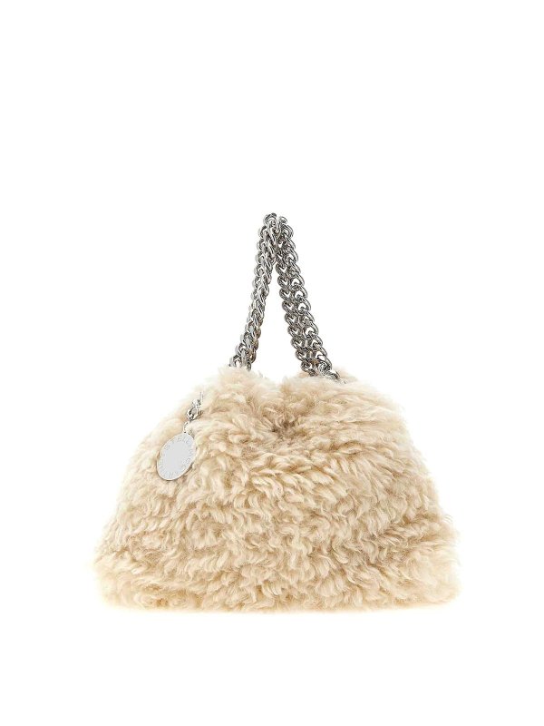 STELLA McCARTNEY: Handtaschen - Shopper - Beige
