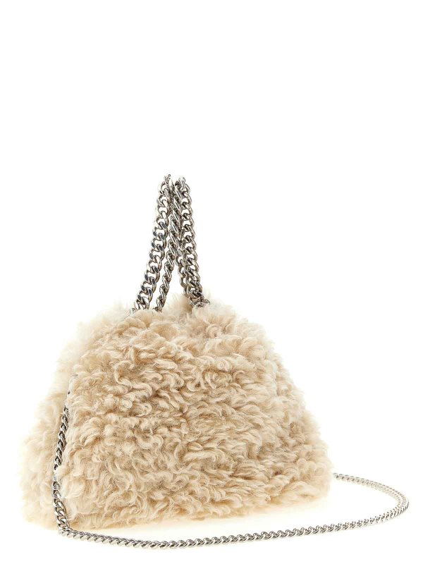 STELLA McCARTNEY: Handtaschen online - Shopper - Beige