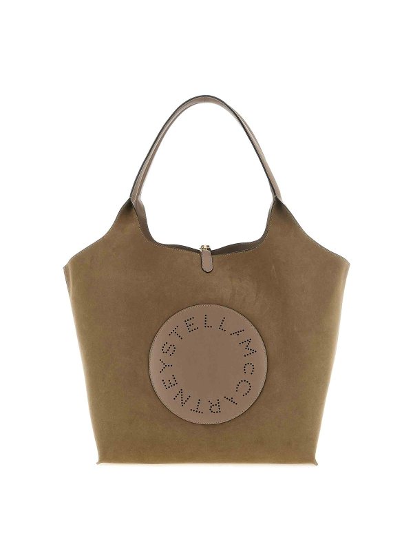 STELLA McCARTNEY: Handtaschen - Shopper - Grau