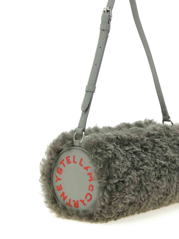 The Best Shops STELLA McCARTNEY: clutches - Shearling Clutch
