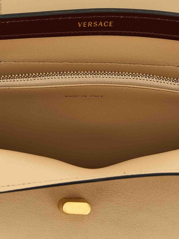 Schultertasche - Beige shop online: VERSACE