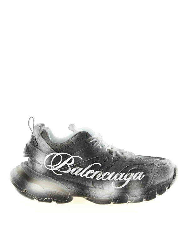 BALENCIAGA: スニーカー - スニーカー - 銀