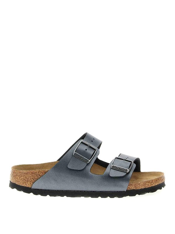 BIRKENSTOCK: サンダル - サンダル - 黒