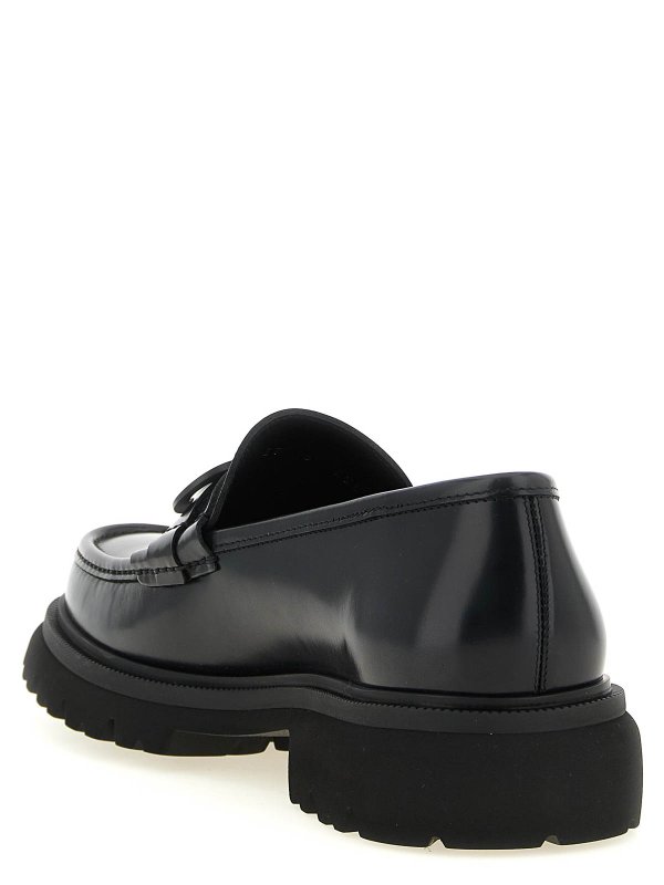 The Best Shops SALVATORE FERRAGAMO: ロファー＆スリッパ - ローファー - 黒