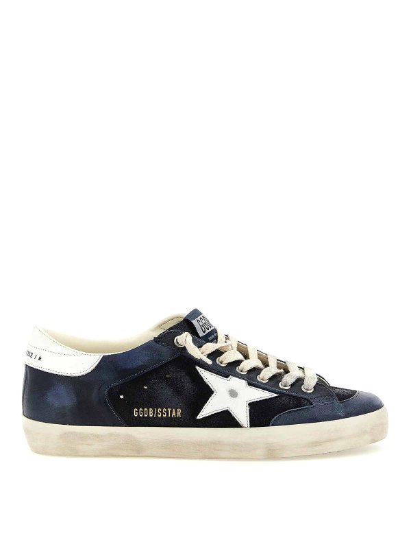 GOLDEN GOOSE: スニーカー - スニーカー - ブルー