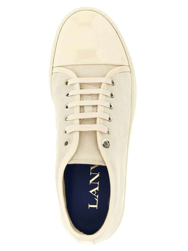 Sneaker - Beige shop online: LANVIN