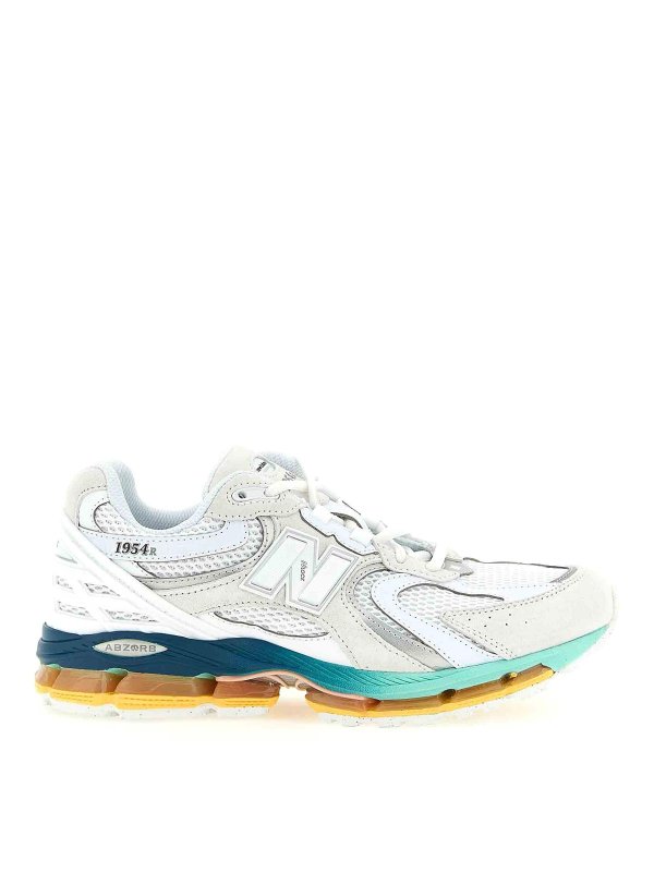 NEW BALANCE: スニーカー - スニーカー - 白