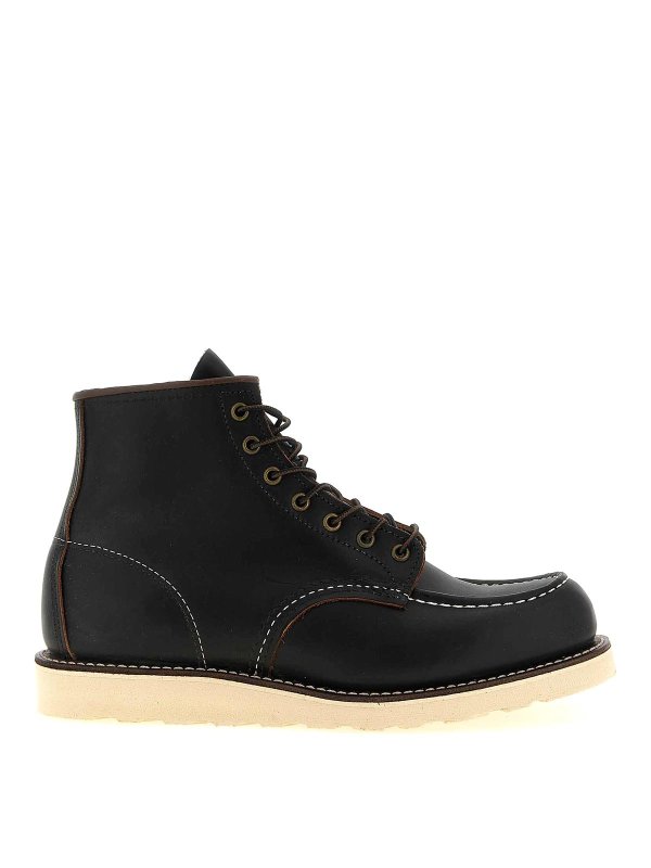 RED WING SHOES: ブーティー - アンクルブーツ - 黒