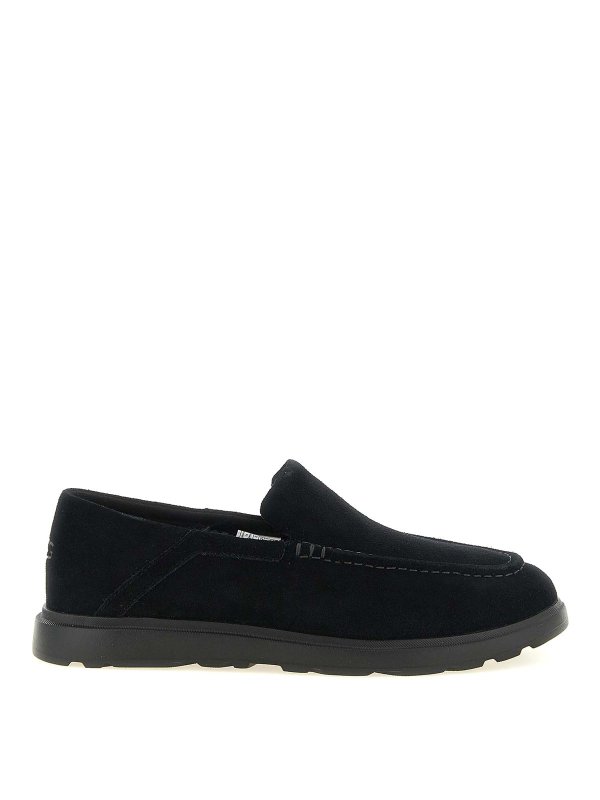 UGG: ロファー＆スリッパ - ローファー - 黒