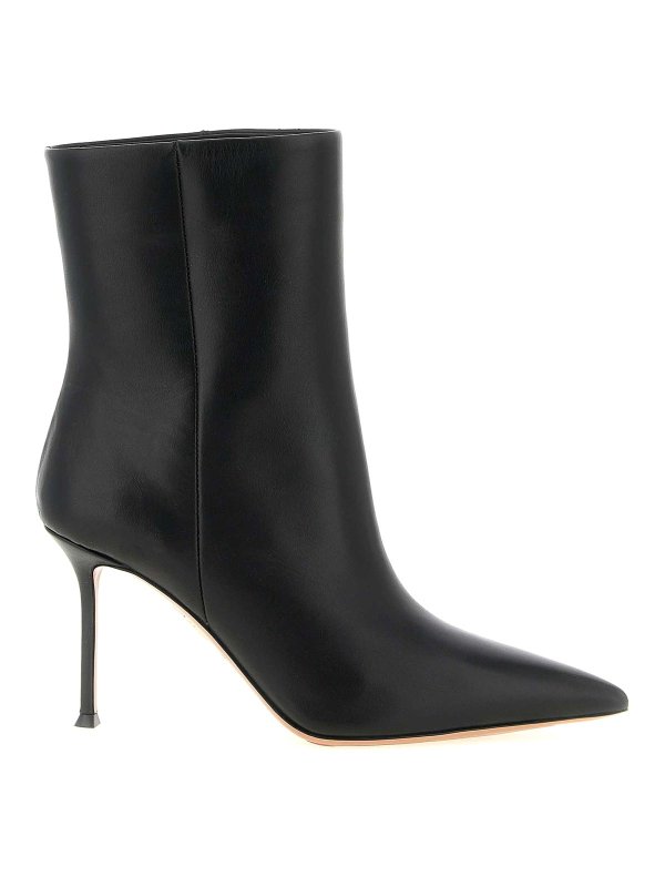 Aquazzura: ブーティー - アンクルブーツ - 黒