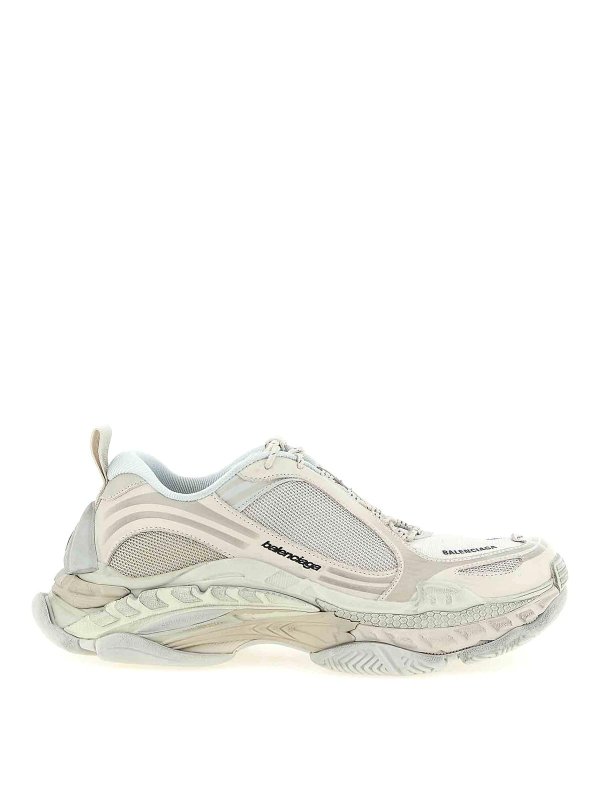 BALENCIAGA: スニーカー - スニーカー - 白