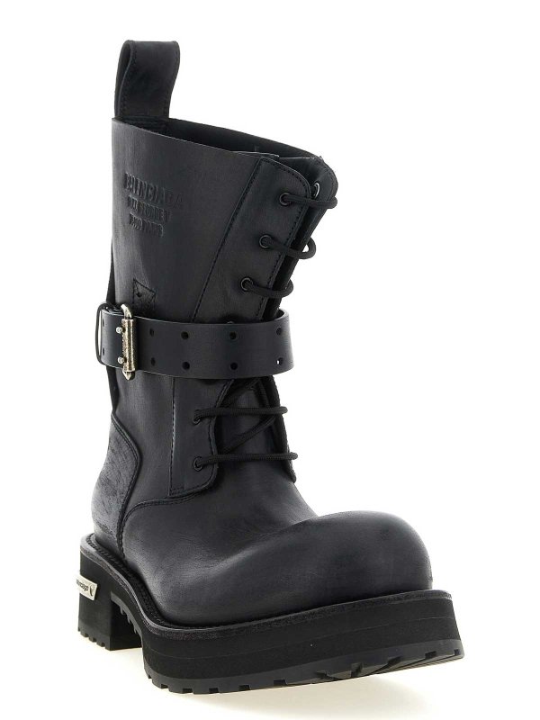 BALENCIAGA: ブーツ online - ブーツ - 黒