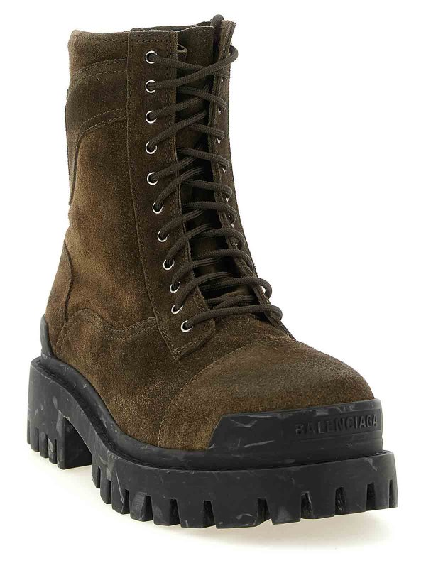 BALENCIAGA: Botines online - Botines - Verde