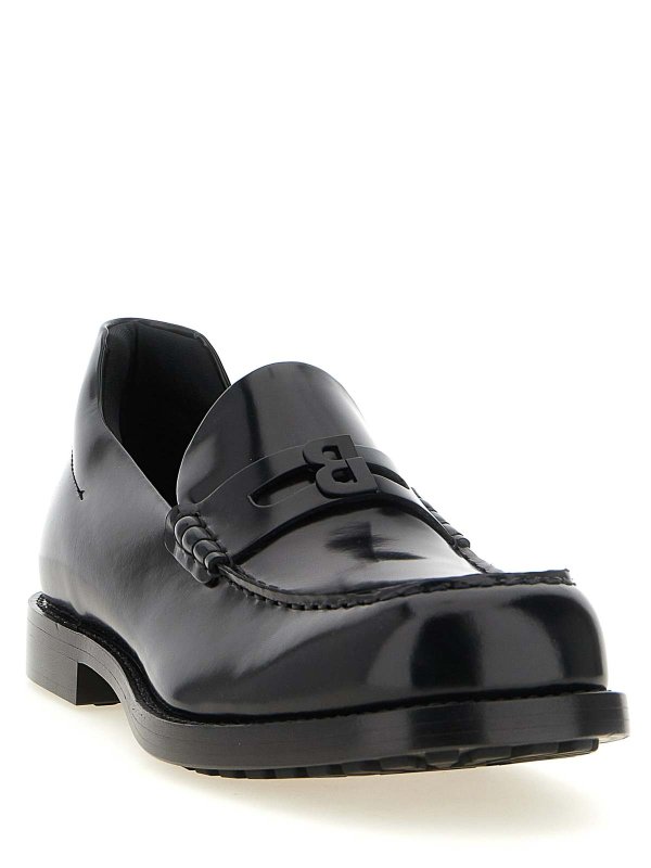 BALENCIAGA: ロファー＆スリッパ online - ローファー - 黒