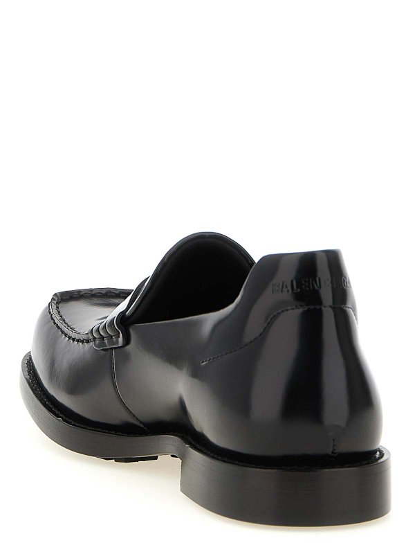 The Best Shops BALENCIAGA: ロファー＆スリッパ - ローファー - 黒