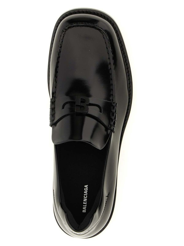 ローファー - 黒 shop online: BALENCIAGA