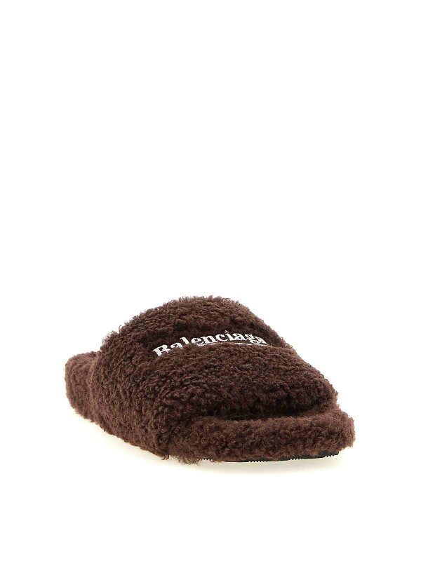BALENCIAGA: サンダル online - サンダル - ブラウン