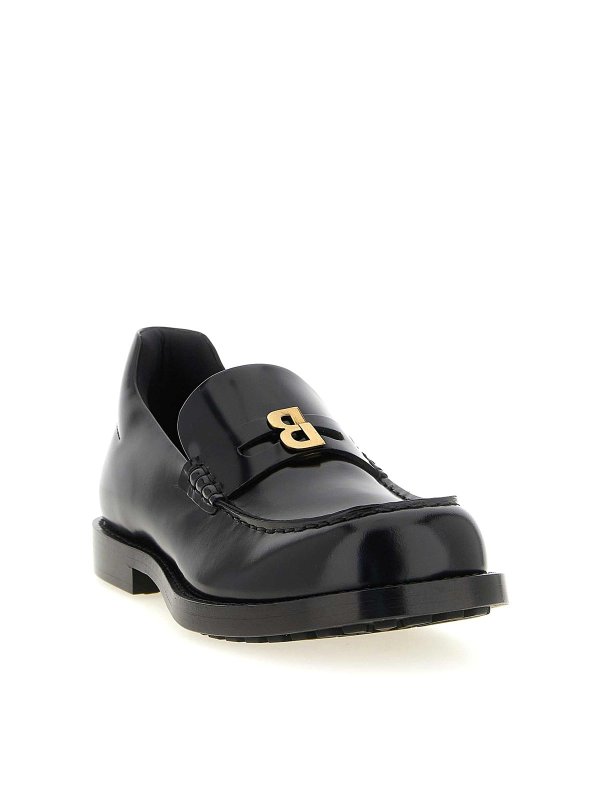 BALENCIAGA: ロファー＆スリッパ online - ローファー - 黒
