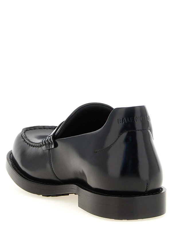 The Best Shops BALENCIAGA: ロファー＆スリッパ - ローファー - 黒