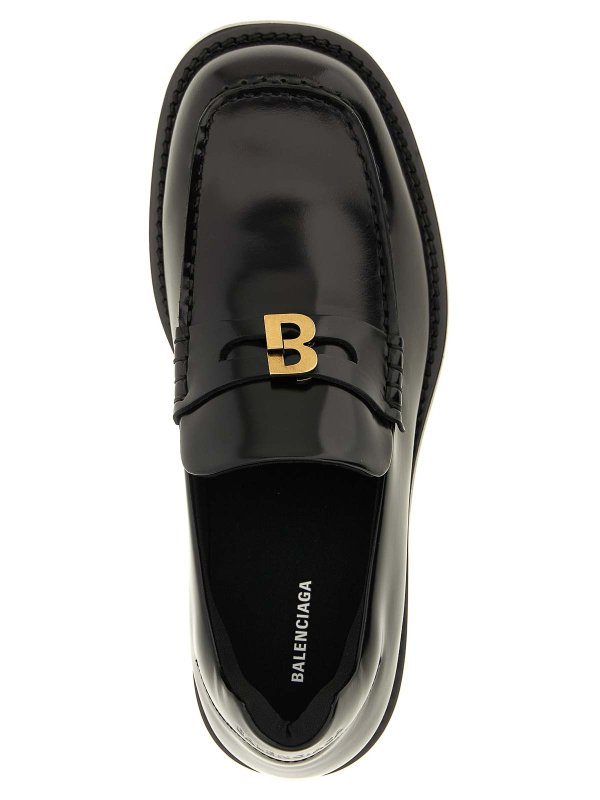 ローファー - 黒 shop online: BALENCIAGA