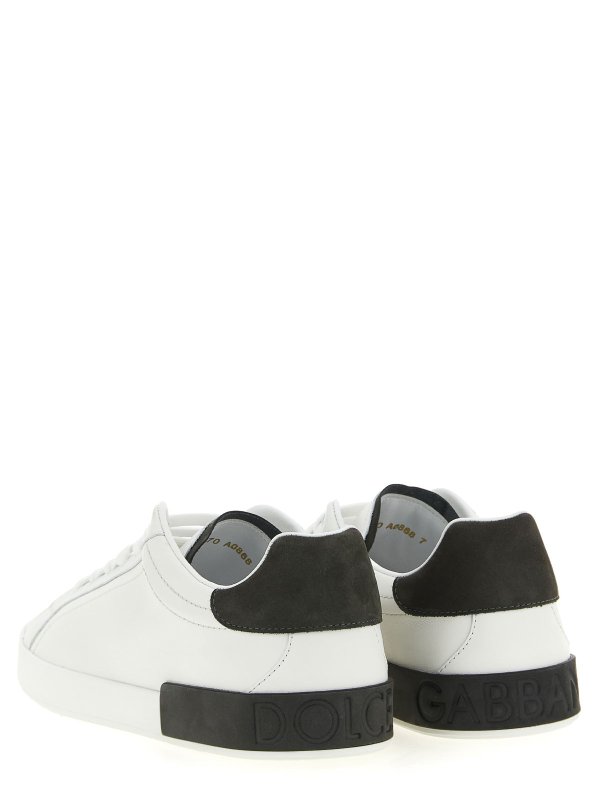 DOLCE & GABBANA: スニーカー online - スニーカー - 白