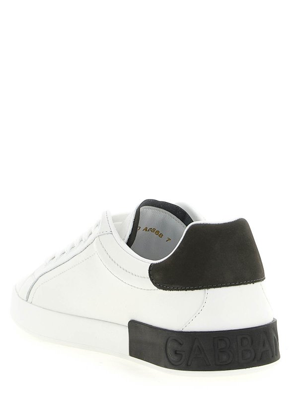 スニーカー - 白 shop online: DOLCE & GABBANA