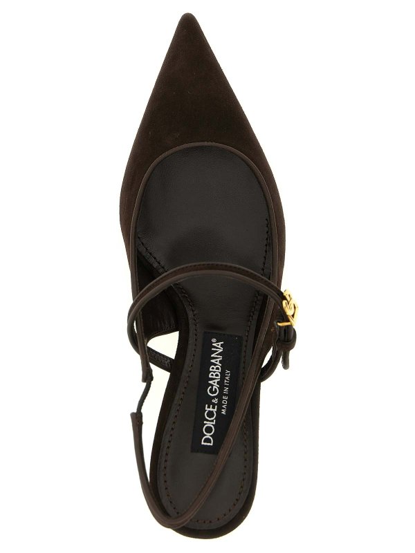 サンダル - ブラウン shop online: DOLCE & GABBANA