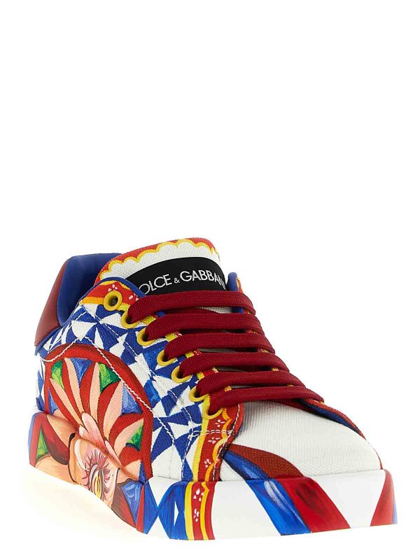 DOLCE & GABBANA: スニーカー online - スニーカー - マルチカラー