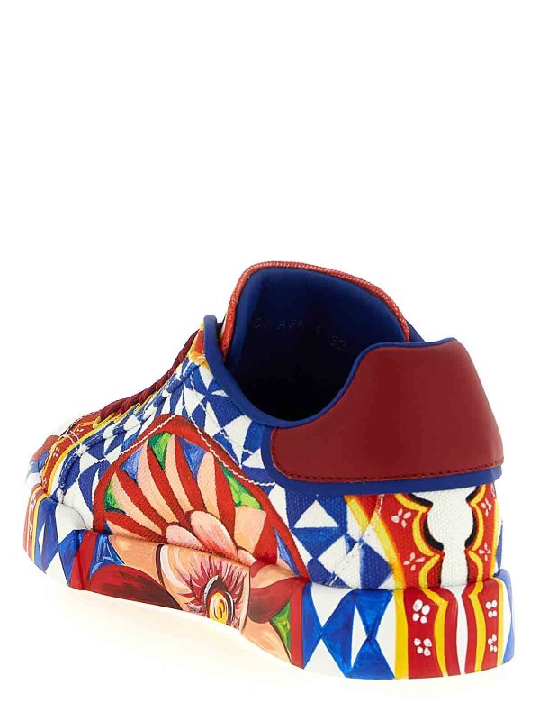 The Best Shops DOLCE & GABBANA: スニーカー - スニーカー - マルチカラー