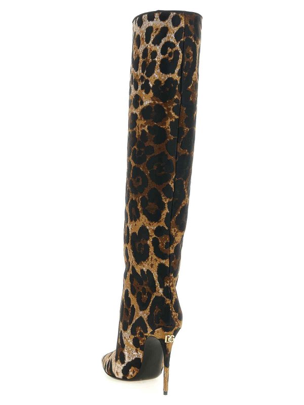 The Best Shops DOLCE & GABBANA: ブーツ - ブーツ - マルチカラー