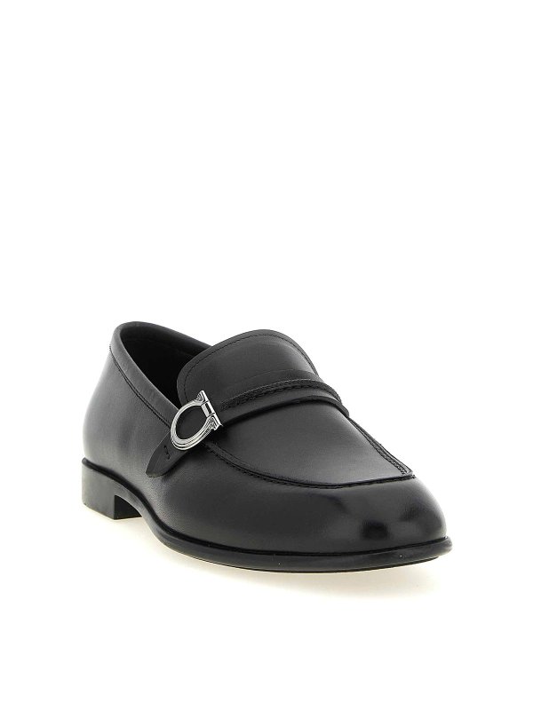 SALVATORE FERRAGAMO: ロファー＆スリッパ online - ローファー - 黒
