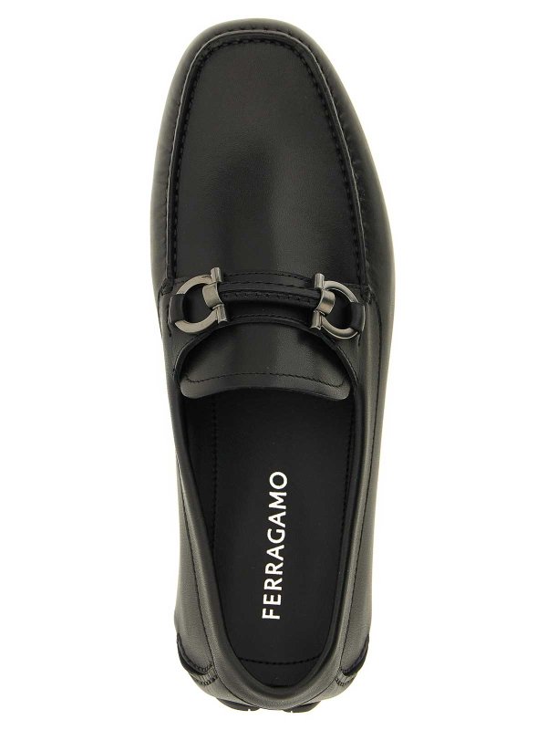 ローファー - 黒 shop online: SALVATORE FERRAGAMO