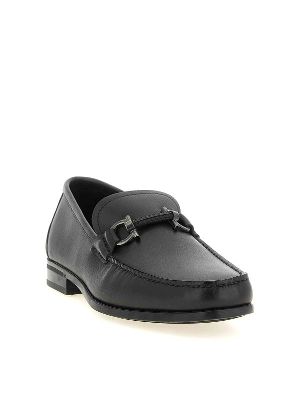 SALVATORE FERRAGAMO: ロファー＆スリッパ online - ローファー - 黒