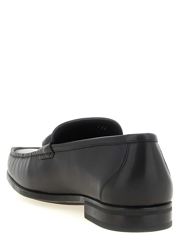 The Best Shops SALVATORE FERRAGAMO: ロファー＆スリッパ - ローファー - 黒