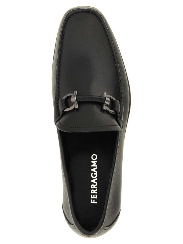 ローファー - 黒 shop online: SALVATORE FERRAGAMO