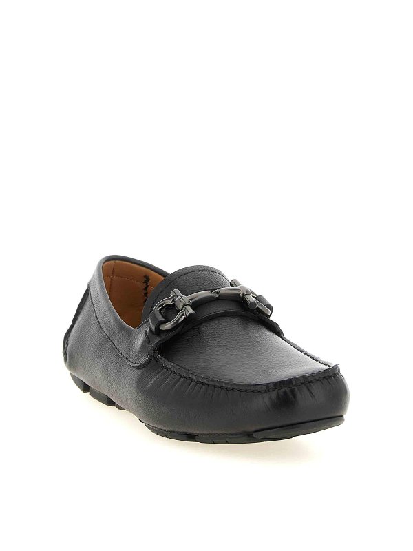 SALVATORE FERRAGAMO: ロファー＆スリッパ online - ローファー - 黒