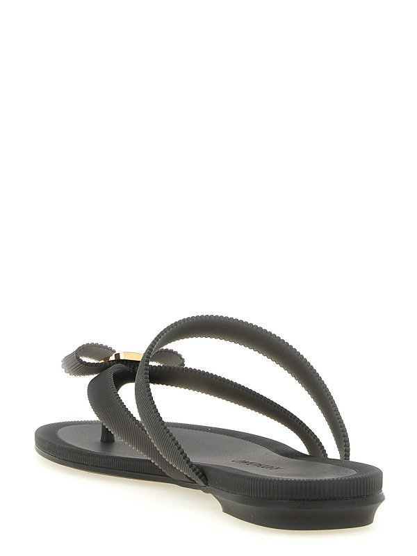 The Best Shops SALVATORE FERRAGAMO: サンダル - サンダル - 黒