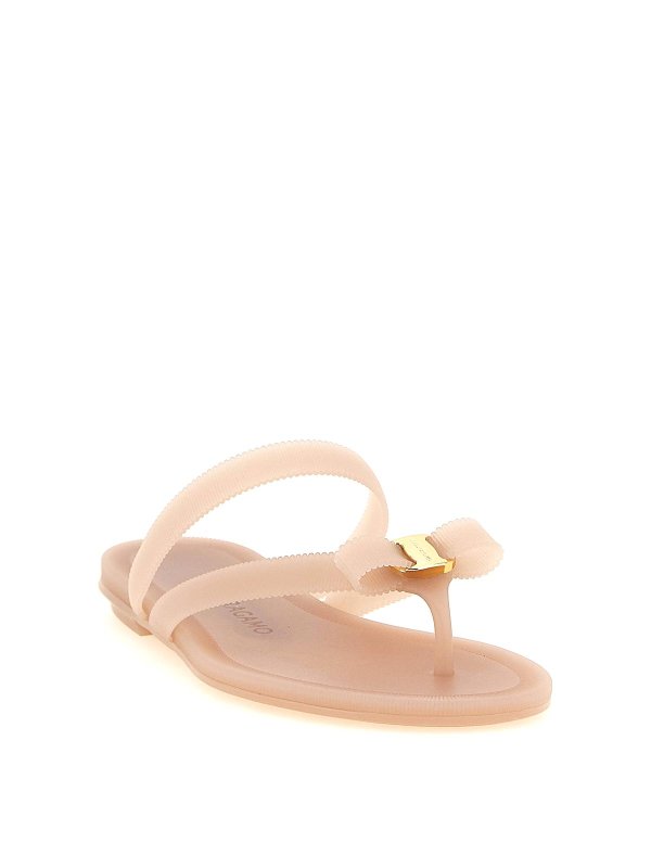 SALVATORE FERRAGAMO: サンダル online - サンダル - ピンク