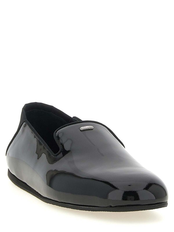 GIUSEPPE ZANOTTI: ロファー＆スリッパ online - ローファー - 黒