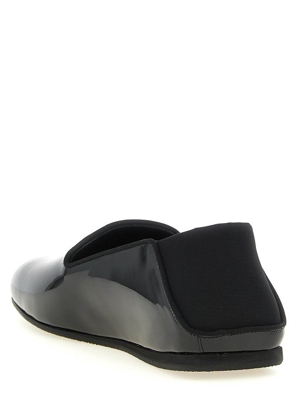 The Best Shops GIUSEPPE ZANOTTI: ロファー＆スリッパ - ローファー - 黒