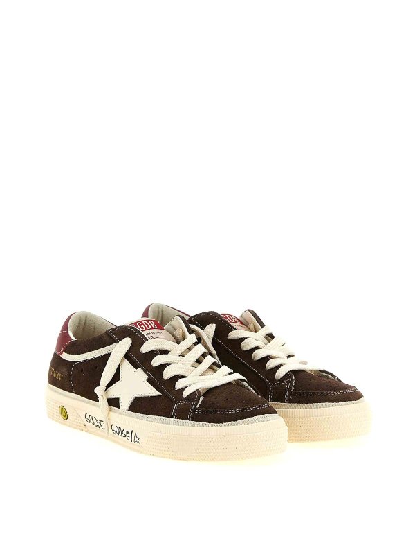 GOLDEN GOOSE: スニーカー - スニーカー - ブラウン