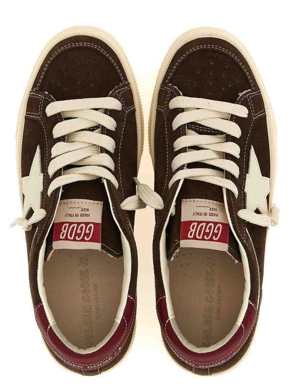 The Best Shops GOLDEN GOOSE: スニーカー - スニーカー - ブラウン