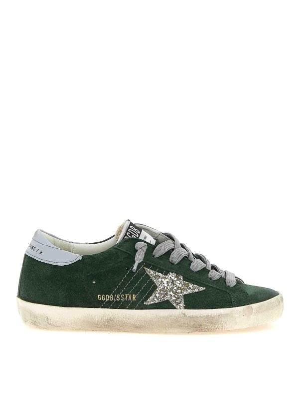 GOLDEN GOOSE: スニーカー - スニーカー - 緑