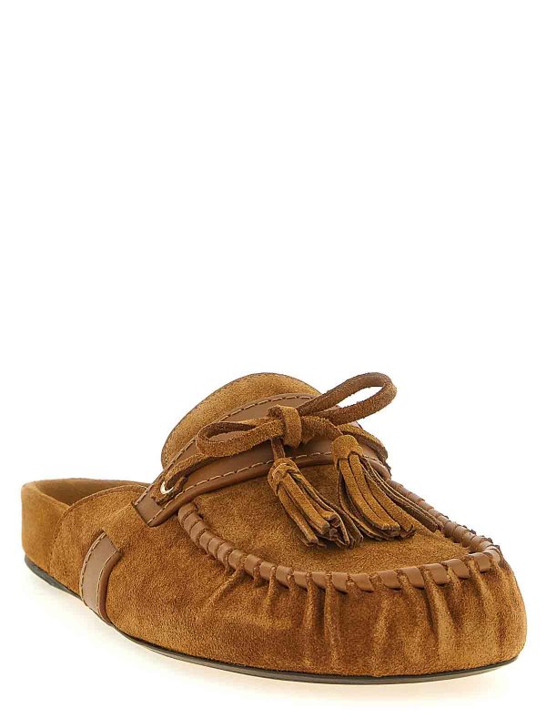 ISABEL MARANT: ロファー＆スリッパ online - ローファー - ブラウン