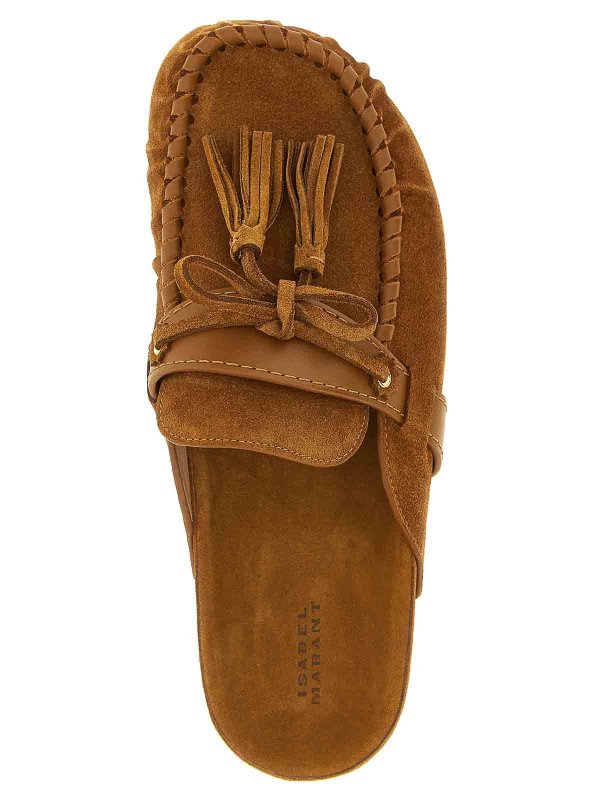 ローファー - ブラウン shop online: ISABEL MARANT