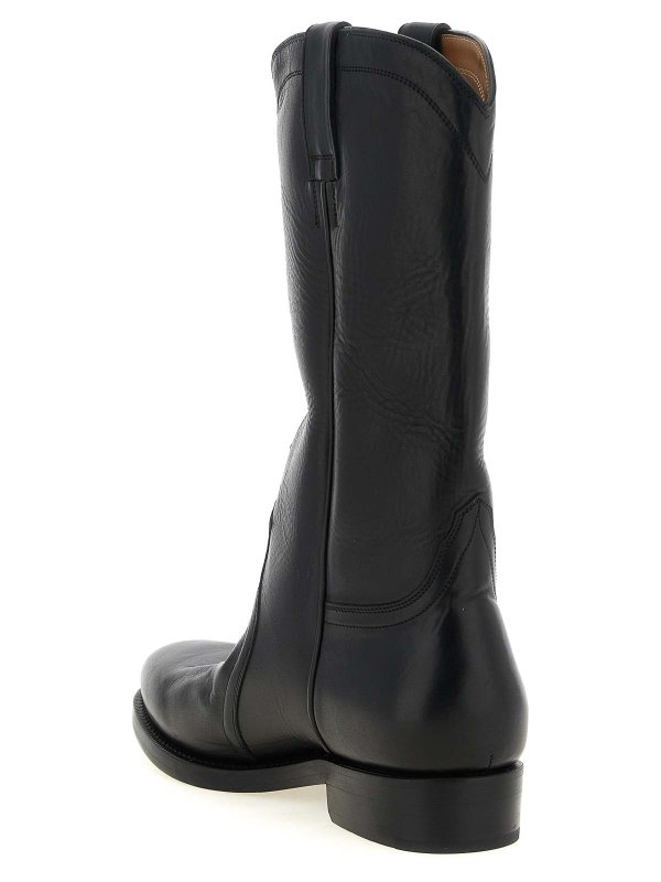 The Best Shops JIL SANDER: Botas - Botas - Negro