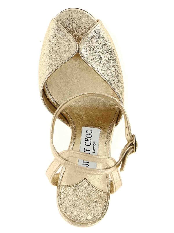 Sandals shop online: JIMMY CHOO